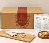 [고국배송] 사과 크런치 현미통곡물세트 30일분(20g)