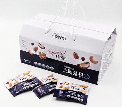 [고국배송] 선물용 네이처스힐 하루견과 스페셜원 50봉 1박스