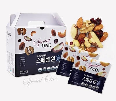 [고국배송] 가정용 네이처스힐 하루견과 스페셜원 100봉 1박스