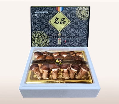 [고국배송] [햇담송]무농약 국내산 참송이버섯 VIP 선물세트 특등급 1kg