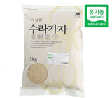 [고국배송] 미실란 유기농 9분도 백미 10kg