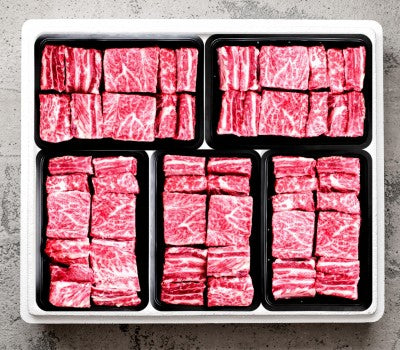[고국배송] [꽃마] [5구] 냉동갈비 [800g x 5]