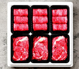 [고국배송] [꽃마][6구/BOX] 등심400X3 + 불고기400x3