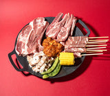 [고국배송] 양고기 4인 BBQ세트 숄더랙1kg프렌치랙900g양꼬치10입