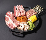 [고국배송] 양고기 4인 BBQ세트 숄더랙1kg프렌치랙900g양꼬치10입