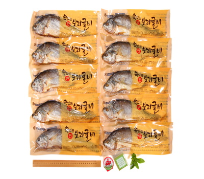 [고국배송] 노랑내장제거 찐보리굴비 10미 (대)