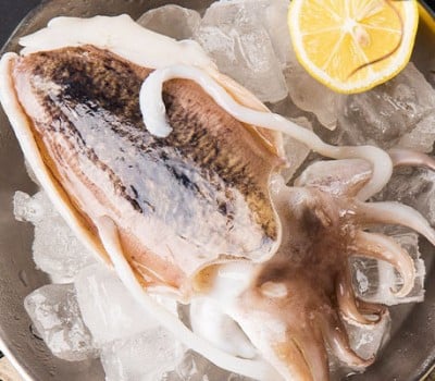 [고국배송] 밥강도 갑오징어 350g 5팩