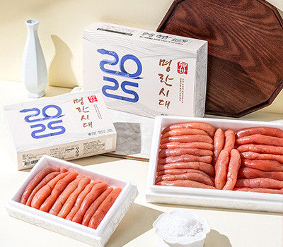 [고국배송] [명란시대] 짜지않은 감칠맛 프리미엄 명란세트 400g/920g