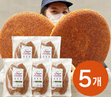 [고국배송] 정성담은 그 옛날 수제누룽지 큰댁세트 (600g,5개)