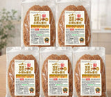 [고국배송] 정성담은 그 옛날 수제누룽지 큰댁세트 (600g,5개)