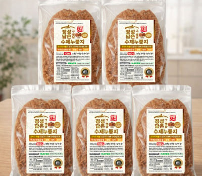 [고국배송] 정성담은 그 옛날 수제누룽지 큰댁세트 (600g,5개)