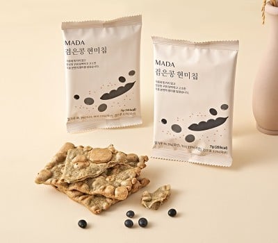 [고국배송] MADA 검은콩 현미칩 1박스 (16개)
