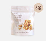[고국배송] MADA 수제 그래놀라 고단백 저당(150g*5봉)