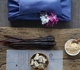 [고국배송] 강옥연 국산 도라지정과500G 선물세트+보자기+드라이플라워