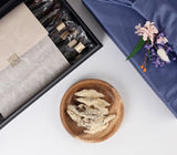 [고국배송] 강옥연 국산 도라지정과500G 선물세트+보자기+드라이플라워