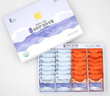 [고국배송] [한뿌리그대로]강옥연한입정과선물 280g (도라지+더덕)