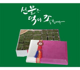 [고국배송] 2026설 특설장터 - 수리취떡 선물용 함 (혼합)