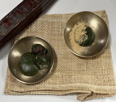 [고국배송] 2026년 설 특설장터 - 수리취떡 (실속용,3kg)