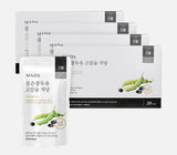 [고국배송] MADA 검은콩두유 고칼슘 저당(190ml*20개입*4박스)