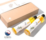 [고국배송] 국산 냉압착 생들기름 200ml 2병 선물세트