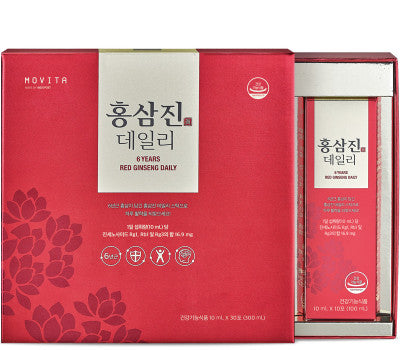 [고국배송] [NEW]모비타 6년근 국내산 홍삼진 진세노사이드