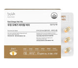 [고국배송] 모비타 듀얼 오메가 바이탈 비타 3박스 (3개월분)