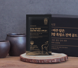 [고국배송] 유기농 여주 담은 청정 한방 흑염소진액(70mlX30포입)