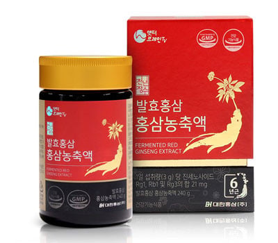 [고국배송] [대한홍삼] 발효홍삼 홍삼농축액 240g /D
