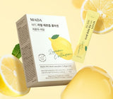 [고국배송] MADA NFC 리얼 레몬즙 콜라겐 저분자 저당(20g*15포) 5개