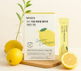 [고국배송] MADA NFC 리얼 레몬즙 콜라겐 저분자 저당(20g*15포) 5개