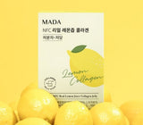 [고국배송] MADA NFC 리얼 레몬즙 콜라겐 저분자 저당(20g*15포) 5개
