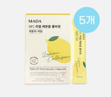 [고국배송] MADA NFC 리얼 레몬즙 콜라겐 저분자 저당(20g*15포) 5개
