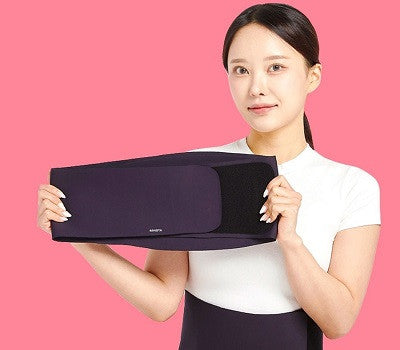 [고국배송] 리비스타 허리보호대 복대 헬스벨트 밴드 지지대