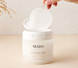 [고국배송] MADA 순수 현미 미백 토너패드+세라마이드 크림