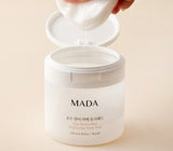 [고국배송] MADA 순수 현미 미백 토너패드+세라마이드 크림