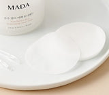 [고국배송] MADA 미백 토너패드+세라마이드 크림+글루타치온 세럼