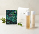 [고국배송] MADA 이른 봄쑥 진정 3종 세트(토너, 로션, 마스크팩)