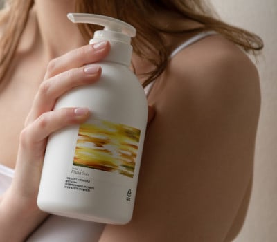 [고국배송] 박스손상부곡 온천수 무자극 피부 결 개선 고보습 로션 450ml