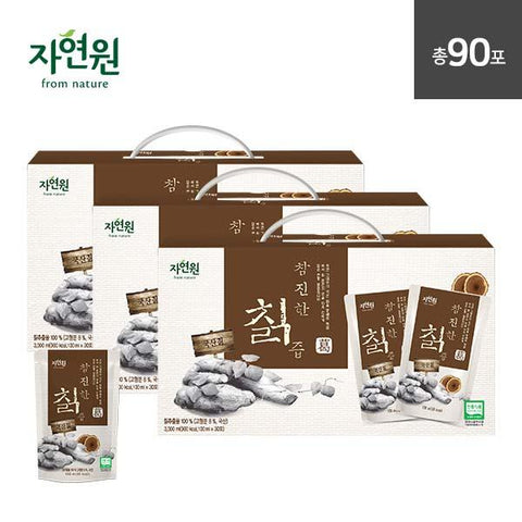 [고국배송] [자연원] 참 진한 칡즙 100ml x 90포 (총 3박스)
