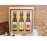 [고국배송] Gift 05 황금빛 생들기름+저온착유 참기름+저온착유 들기름