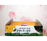 [고국배송] 영광 달맞이 모시송편 (60개 / 3가지 맛)