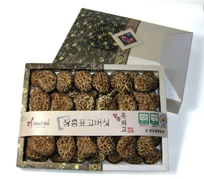 [고국배송] 유기농표고 흑화고 500g