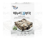 [한국배송] [해누리김] 전통맛 김부각(60g*8봉)/간식,반찬,안주용