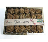 [고국배송] 유기농표고 흑화고 500g