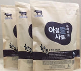 [고국배송] (묶음상품) 아침愛사료 3봉 [한우]