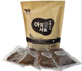 [고국배송] (묶음상품) 아침愛사료 3봉 [한우]