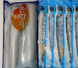 [고국배송] 청정제주 은갈치(특대2미)+고등어(1.8kg/대9팩)