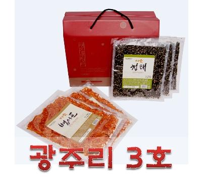 [고국배송] 옛날애 뱅어포 - 청태 선물세트 (만나2호)