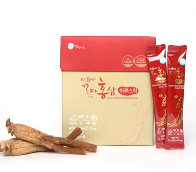 [고국배송] 꽃마홍삼 하루스틱 1박스(30포).