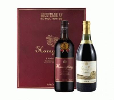 [고국배송] [19년산+16년산 와인] 하미앙 세트 750ml